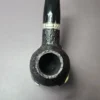 Savinelli Trevi 320 KS Rusticated Author Estate Briar Pipe, Italian Estates - Image 5