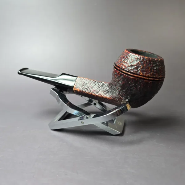 Stanwell DM 1992 Sandblasted Bulldog Estate Briar Pipe, Danish Estates - Image 5