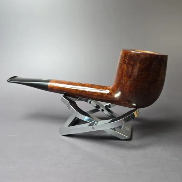 James Upshall A Grade Grp 5 Smooth Canadian Estate Briar Pipe, Unsmoked - Image 5