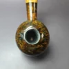 SU Pipes Smooth Tomato w/ Spalted Maple Handmade Briar Pipe, New - Image 5