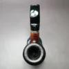 Morgan BlackJack 20 Sandblasted Dublin Briar Pipe, New - Image 5
