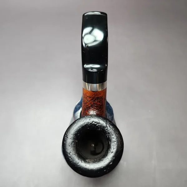 Morgan BlackJack 20 Sandblasted Dublin Briar Pipe, New - Image 5