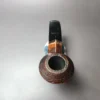 Morgan BlackJack 30 Sandblasted Bulldog Briar Pipe, New - Image 5