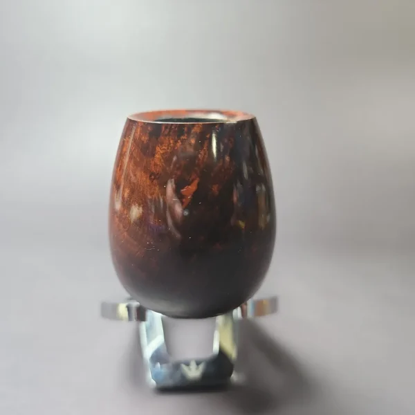 Chacom Montbrilliant 861 Smooth Brandy Estate Briar Pipe, French Estates, 9mm - Image 5