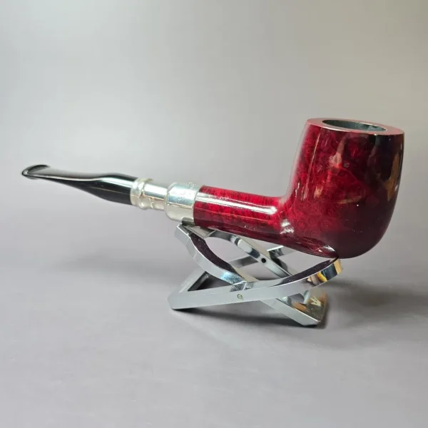 Peterson 2003 Red Spigot 105 Smooth Billiard Estate Briar Pipe, Irish Estates - Image 5
