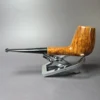 Tsuge Ikebana 1997 Smooth "Elsinore" Brandy Estate Briar Pipe, Japanese Estates - Image 5