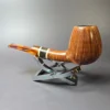 Peter Heeschen Smooth "P" Brandy Estate Briar Pipe, Danish Estates - Image 5