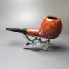 Castello Trademark 4K 23 Smooth Apple Estate Briar Pipe, Italian Estates - Image 6