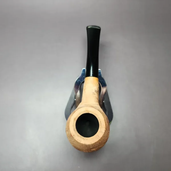 Morgan Bones Sandblasted Prince Briar Pipe, New - Image 5