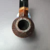 Morgan BlackJack 30 Sandblasted Bulldog Briar Pipe, New - Image 5