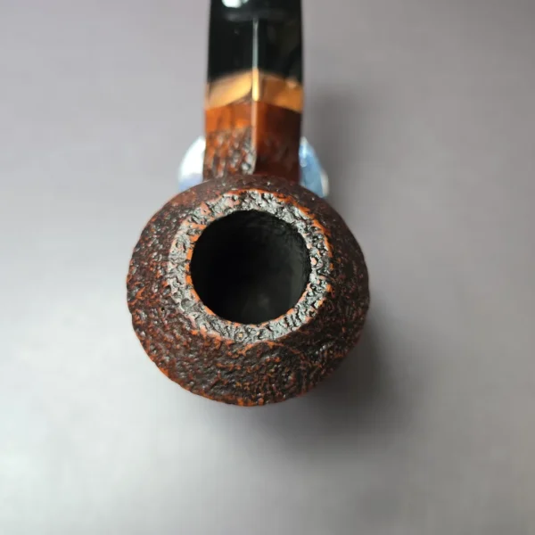 Morgan BlackJack 30 Sandblasted Bulldog Briar Pipe, New - Image 5