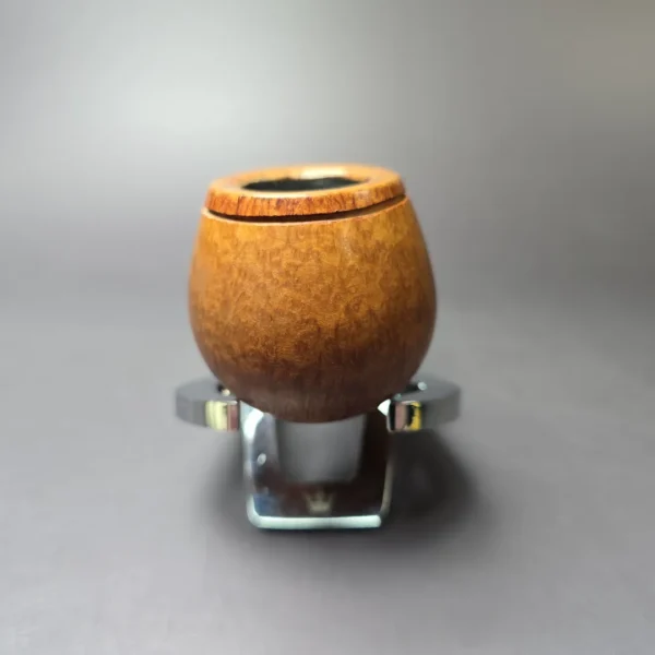 L'Anatra Smooth Bean Pot (2 Eggs) Estate Briar Pipe, Italian Estates - Image 5