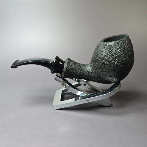 Tsuge Kaga 909 Sandblasted Egg Estate Briar Pipe, Unsmoked - Image 5