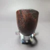 Morgan BlackJack 20 Sandblasted Dublin Briar Pipe, New - Image 5