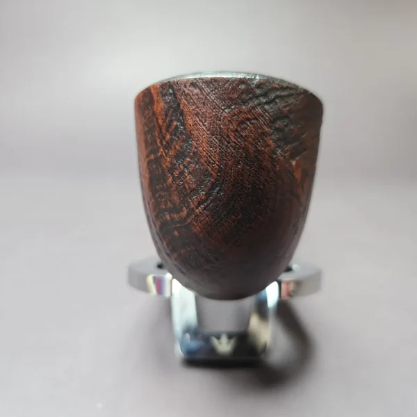Morgan BlackJack 20 Sandblasted Dublin Briar Pipe, New - Image 5