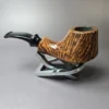 Tsuge Kaga 907 Smooth Volcano Estate Briar Pipe, Unsmoked, 9mm - Image 5