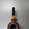 WO Larsen Sandblasted Bulldog Estate Briar Pipe, Danish Estates - Image 5