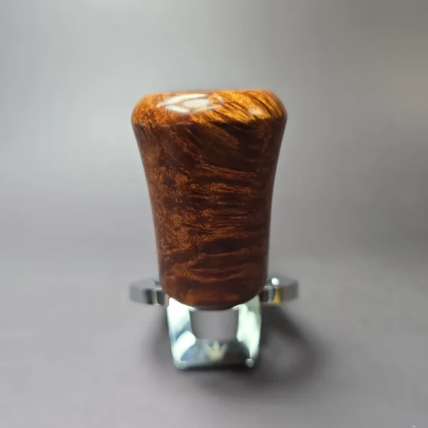 Nate King 2023 Smooth Liberty Bell w/ Horn Estate Briar Pipe - Image 5