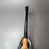 Morgan Bones Sandblasted Churchwarden Briar Pipe, New - Image 5