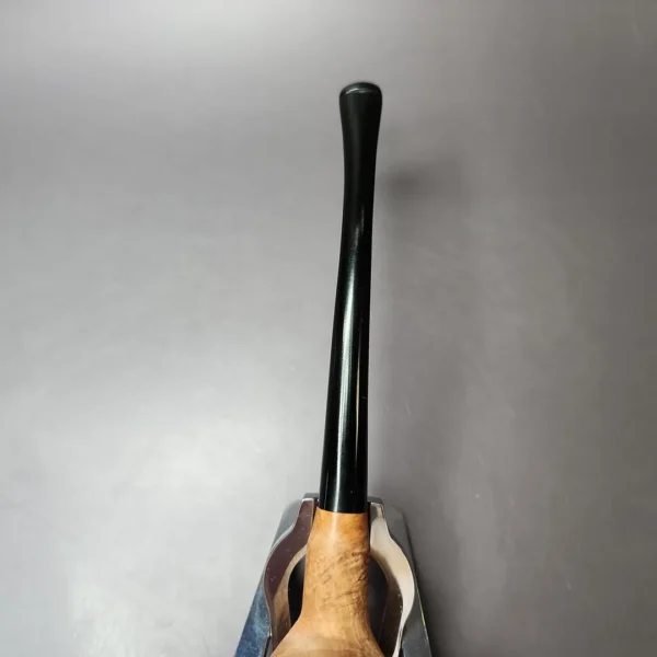 Morgan Bones Sandblasted Churchwarden Briar Pipe, New - Image 5
