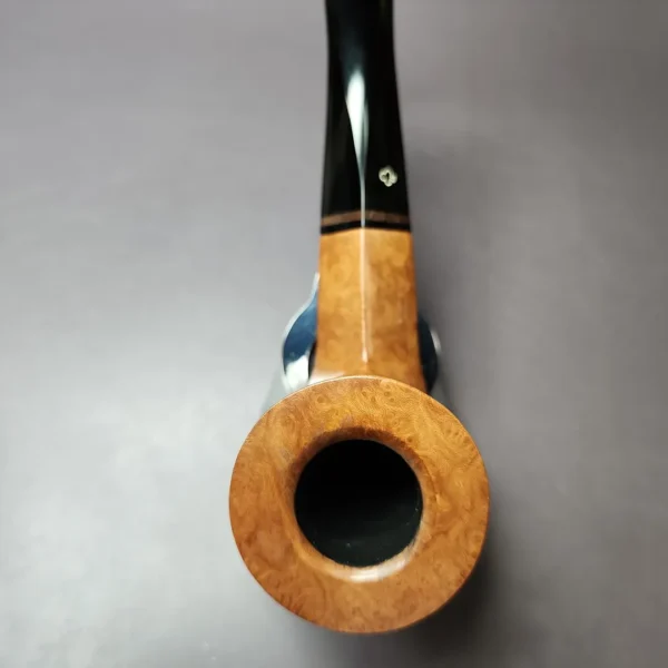 Kaywoodie Straight Grain Diamond Shank Dublin Estate Briar Pipe, American Estates - Image 6