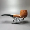 Gigi Infinity Smooth Pot Estate Briar Pipe, Unsmoked - Image 6