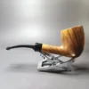 Cavicchi 1C Smooth Pickaxe Estate Briar Pipe, Italian Estates - Image 6