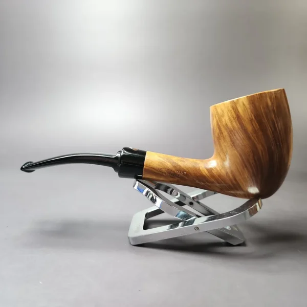 Cavicchi 1C Smooth Pickaxe Estate Briar Pipe, Italian Estates - Image 6