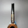 James Upshall w/ Bill Taylor Sandblast Billiard Estate Briar Pipe, Unsmoked - Image 6