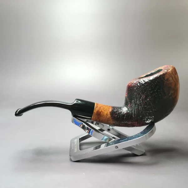 Stanwell Vario 25 Sandblasted Scoop Estate Briar Pipe, Danish Estates - Image 6