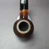 Morgan BlackJack 30 Sandblasted Bulldog Briar Pipe, New - Image 6