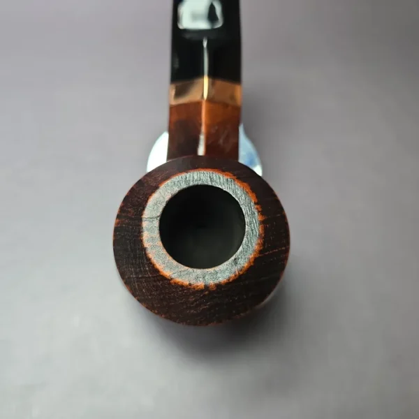 Morgan BlackJack 30 Sandblasted Bulldog Briar Pipe, New - Image 6