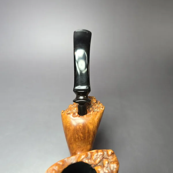 Sven Lar (Michael Kabik) C Smooth Freehand Estate Briar Pipe, American Estates - Image 6