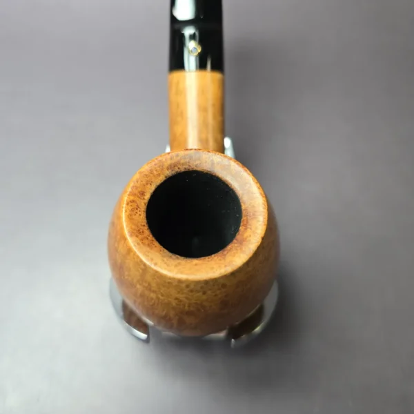 Ser Jacopo Gem Series Zaffiro Smooth Apple Estate Briar Pipe, Italian Estates - Image 6