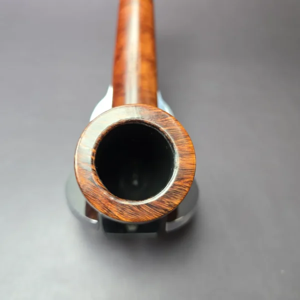 Savinelli Punto Oro 814 KS Smooth Canadian Estate Briar Pipe, Italian Estates - Image 6