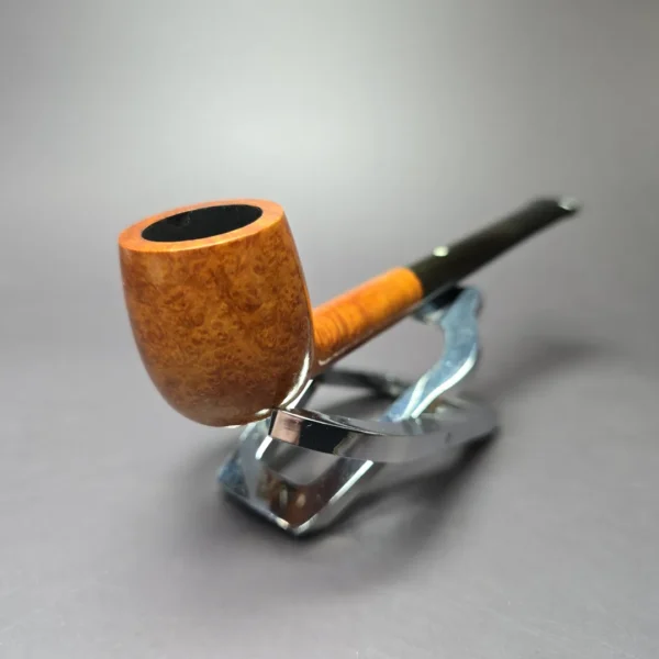 Dunhill 1973 Root Briar 401 Smooth Small Billiard Estate Briar Pipe, Unsmoked - Image 6