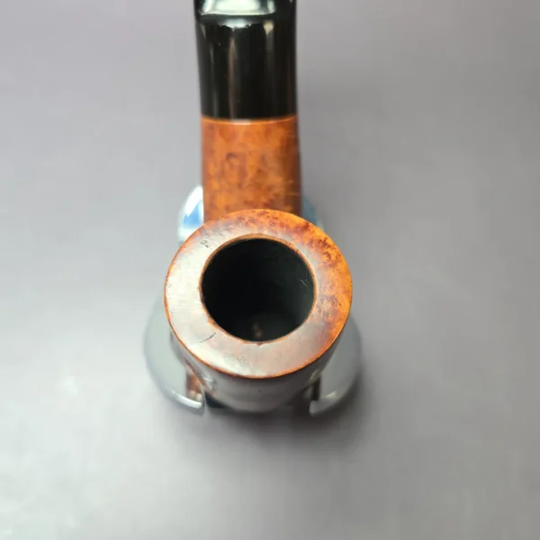 Peterson K Briar XL339S Smooth Bent Billiard Estate Briar Pipe, Irish Estates - Image 6