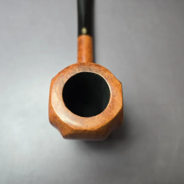 James Upshall B Grade Smooth Panel Acorn Estate Briar Pipe, English Estates - Image 6