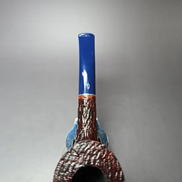 Savinelli Unica U41 Rusticated Dublin Briar Pipe, 6mm, New - Image 6