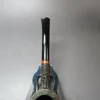 Jarl 12 Partially Rusticated Vase Dublin Estate Briar Pipe, Danish Estates - Image 6