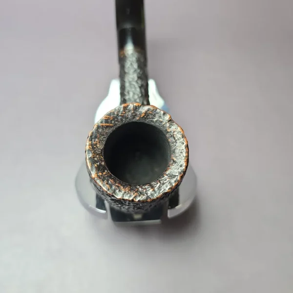 Charatan's Make 284DC Sandblasted Poker Estate Briar Pipe, English Estates - Image 6