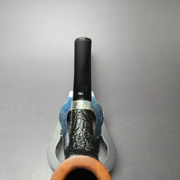 Peterson Trinity 268 Sandblasted Zulu Estate Briar Pipe, Irish Estates - Image 6