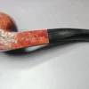 Unknown Sandblasted Bent Bulldog Estate Briar Pipe, English Estates - Image 6