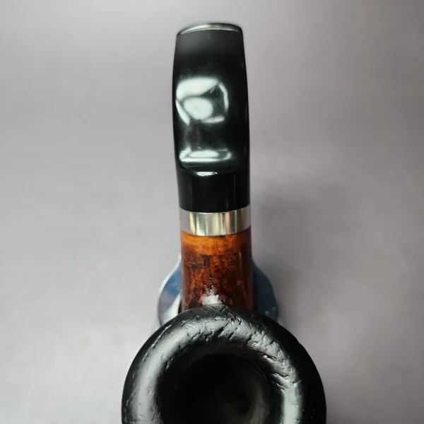 Morgan BlackJack 20 Sandblasted Dublin Briar Pipe, New - Image 6