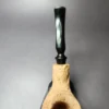 Morgan Bones Sandblasted Horn Briar Pipe, New - Image 6