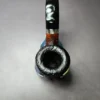 Morgan BlackJack 20 Sandblasted Dublin Briar Pipe, New - Image 6