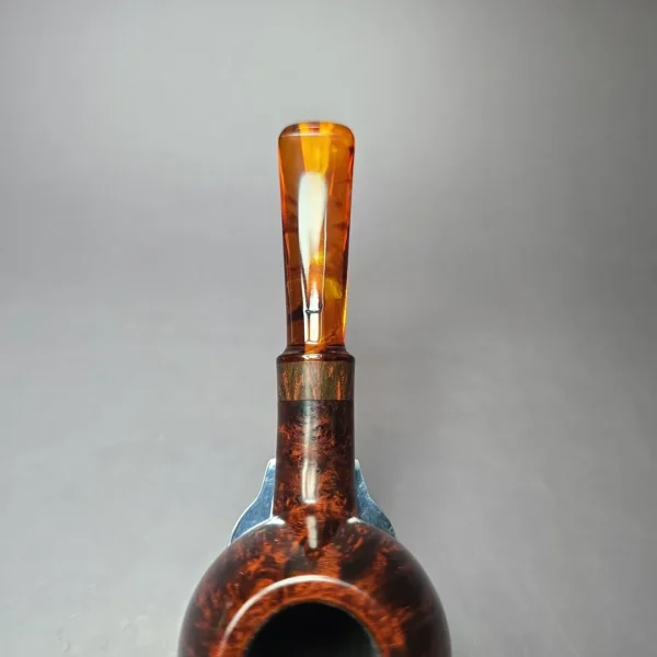 Ph Vigen 1990 Smooth Apple Estate Briar Pipe, Unsmoked - Image 6