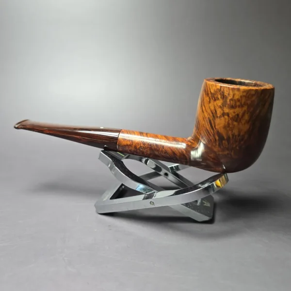 Dunhill 1990 Chestnut 4103 Smooth Billiard Estate Briar Pipe, English Estates - Image 6