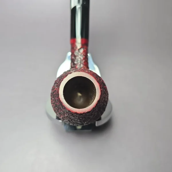 Ascorti Business Rusticated Rhodesian Estate Briar Pipe, Unsmoked - Image 6