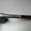 Nuttens Handmade Partially Sandblasted Rhodesian Estate Briar Pipe, Unsmoked - Image 6